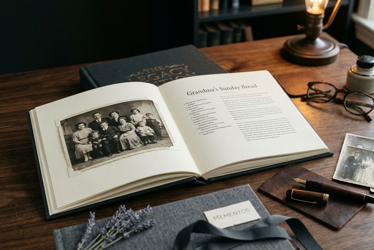 The Legacy Edition inside